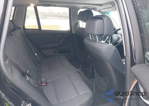 2010 BMW X3 xDrive30I из США, поврежденный, VIN WBXPC9C48AWJ38508